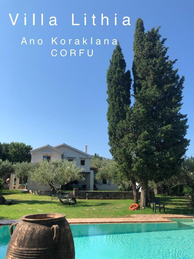 Hébergement de vacances Lithia Áno Korakiána
